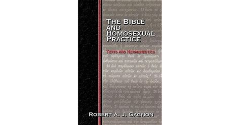 The bible and homosexual practice texts and hermeneutics. Things To Know About The bible and homosexual practice texts and hermeneutics. 